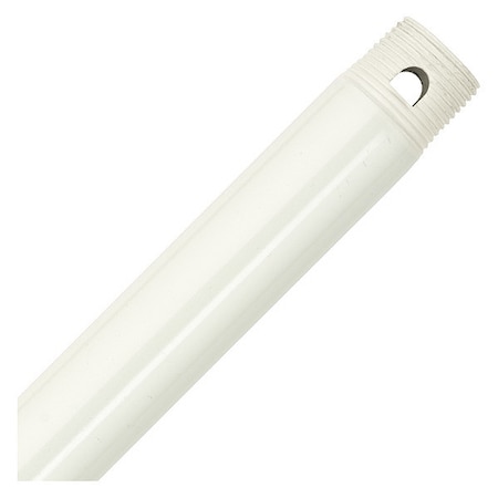 FanDownrod, White, Steel, 3/4inDia, 72inL MPN:23067