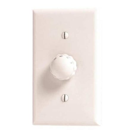 Speed Control, White, Plastic, Dial MPN:27180