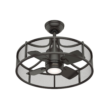 Ceiling Fan, 4 Blades, 3 Speeds, 120, Noble Bronze MPN:50738