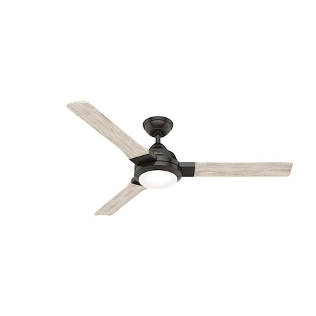 Ceiling Fan, 3 Blades, 3 Speeds, 120, Noble Bronze MPN:50780