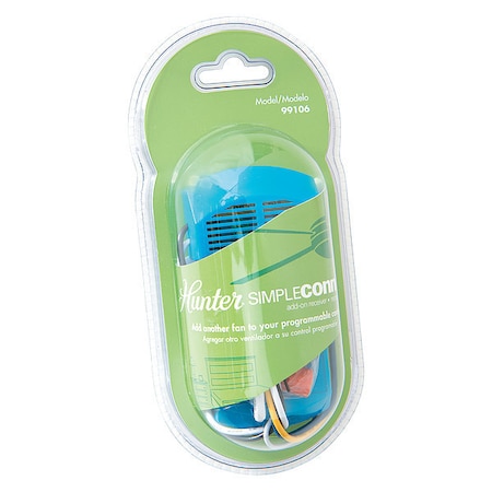Fan Speed Control, Plastic, Blue MPN:99106