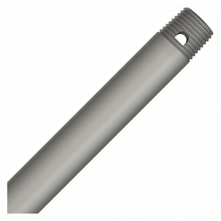 FanDownrod, Silver, Steel, 3/4inDia, 48inL MPN:99305