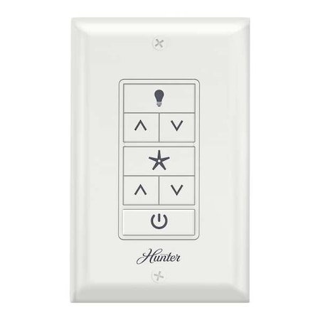 Speed Control, White, Plastic, Toggle MPN:99815