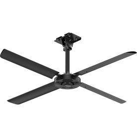 Hunter XP 8' HVLS Ceiling Fan with 2' Downrod 120V X08-11P-IP-02