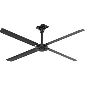Hunter XP 10' HVLS Ceiling Fan with 2' Downrod 120V X10-11P-IP-02