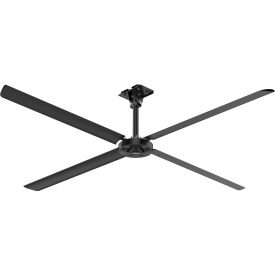 Hunter XP 12' HVLS Ceiling Fan with 2' Downrod 120V X12-11P-IP-02
