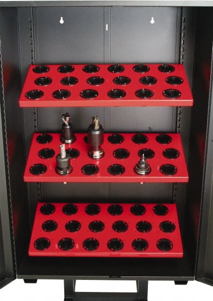 30 Hole Tool Crib Storage Cabinet MPN:55751