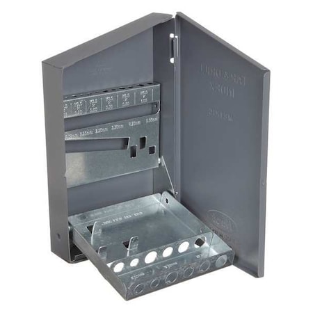 Drill Bit Case, Jobber Length, Steel MPN:11000