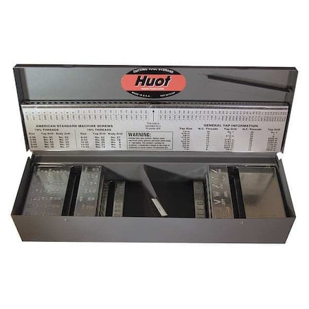 Drill Bit Case, Jobber Length, Steel MPN:11750