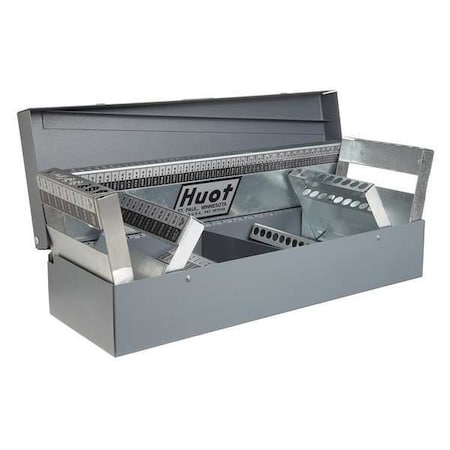 Drill Bit Case, Jobber Length, Steel MPN:11825