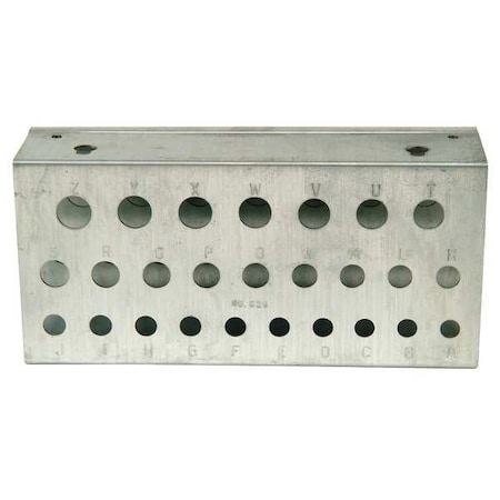 Drill Stand, Jobber, Stub Length, Steel MPN:11850
