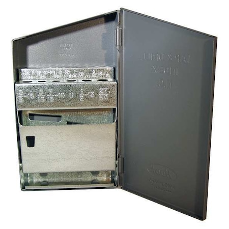 Tap Index, Jobber Length, Steel MPN:12600
