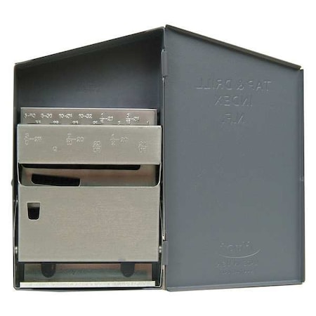 Tap Index, Jobber Length, Steel MPN:12650