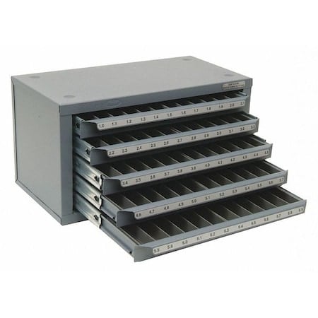 Dispenser Drill, 1mm to 6.9 mm Metric MPN:13100