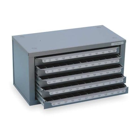 Drill Dispenser, Fraction, 60 Compartments MPN:13166