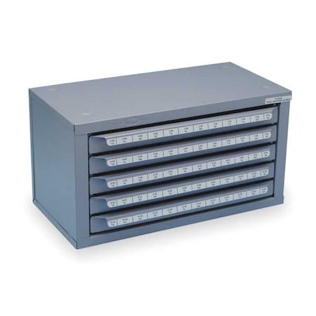 Tap Dispenser, 60 Compartments, 5 Drawers MPN:13550