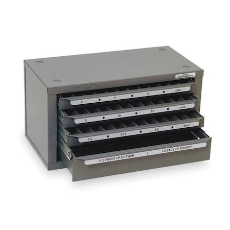 Drill Bit Case, Counterbore, 39pc MPN:13570