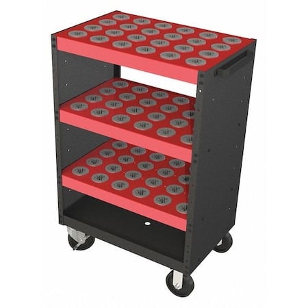CNC Tool Cart, CAPTO C4 Toolholders MPN:13774