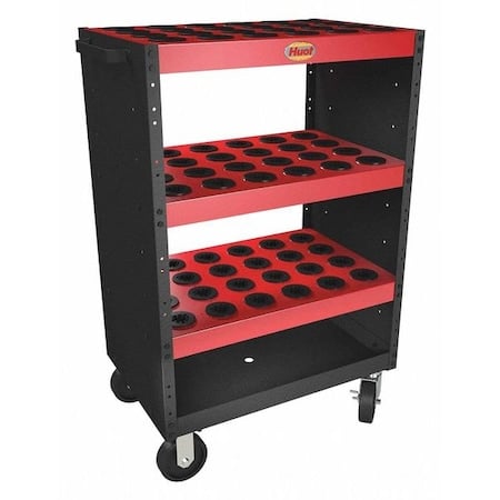 CNC Tool Cart, CAPTO C5 Toolholders MPN:13775