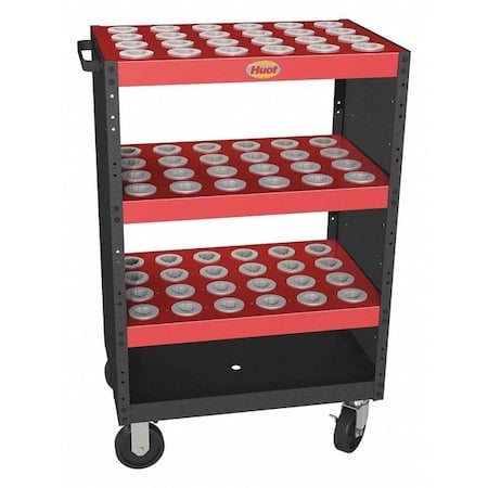 CNC Tool Cart, CAPTO C6 Toolholders MPN:13776