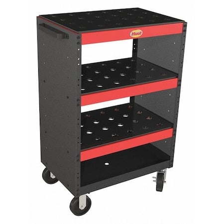 CNC Tool Cart, 24 Hole Special MPN:13914