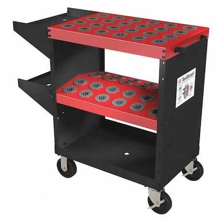 CNC Tool Cart, CAT30 Toolholders MPN:13930