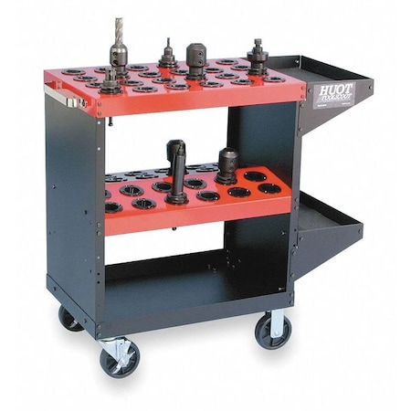 CNC ToolScoot, 50 Taper, 36 Tool, 35 1/4x35 MPN:13950