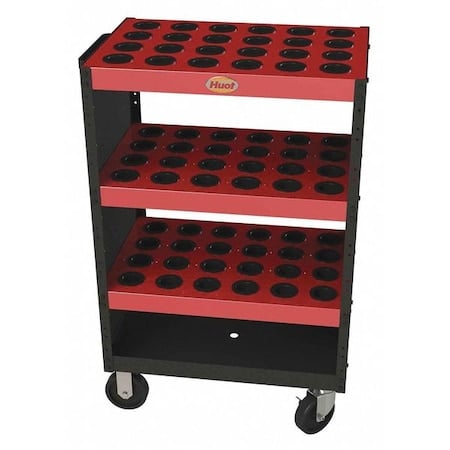 CNC Tool Cart, HSK40A Toolholders MPN:13964