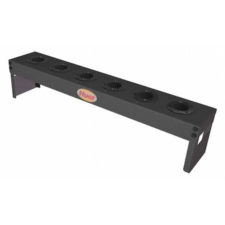 CNC Rack w/Handles, CAT40 Toolholders MPN:14780