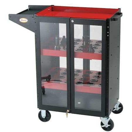Tool Holder Tool Cart, Steel MPN:16980