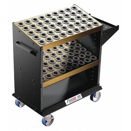 CNC Tool Cart, CAT30 Toolholders MPN:23930