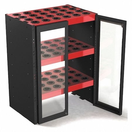 CNC Tool Tower, Tool Cart Door Set MPN:50520