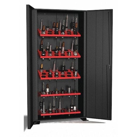 CNC Wall Tree Locker, Tall, CAT40 MPN:55641