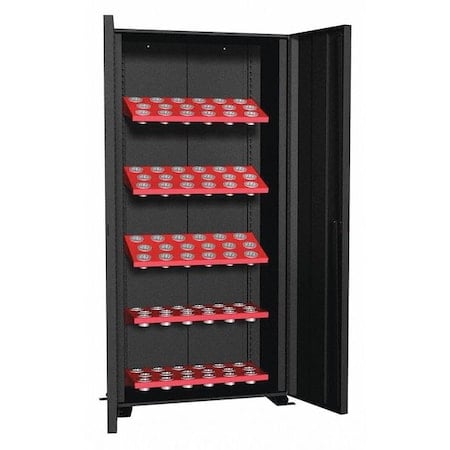 CNC Wall Tree Locker, Tall, CAPTO C4 MPN:55684