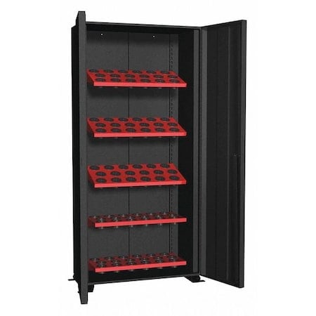 CNC Wall Tree Locker, Tall, CAPTO C5 MPN:55685