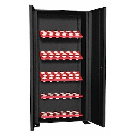 CNC Wall Tree Locker, Tall, CAPTO C6 MPN:55686