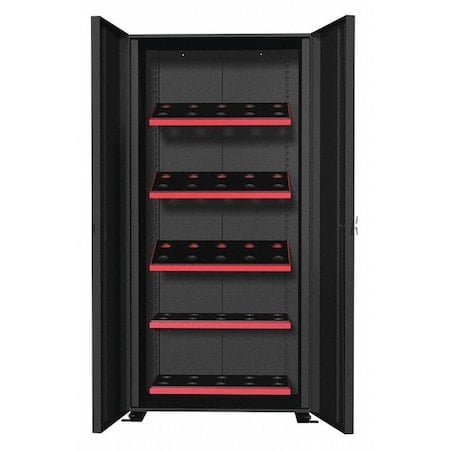 CNC Wall Tree Locker, Tall, CAPTO C8 MPN:55688