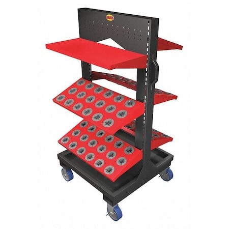 CNC Tool Cart Tree, CAT30 MPN:55930