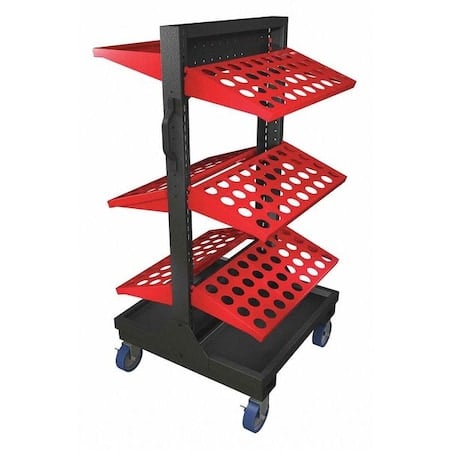 CNC Tool Cart Tree, 16C Collets MPN:55955