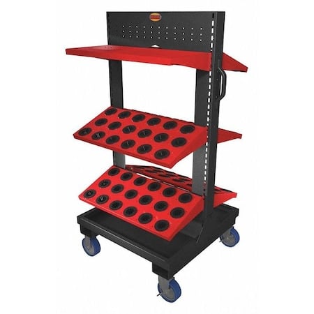 CNC Tool Cart Tree, HSK40A MPN:55964