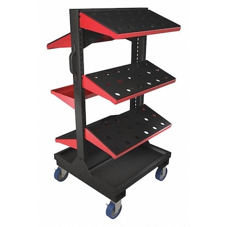 CNC Tool Cart Tree, HSK63F MPN:55976