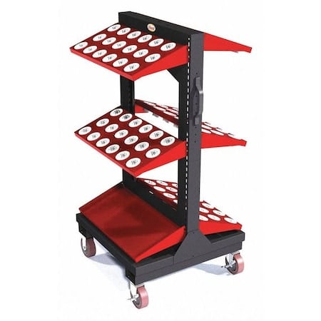 CNC Tool Cart Tree, CAPTO C4 MPN:55984