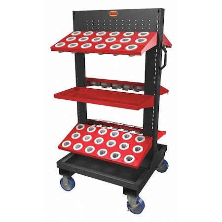 CNC Tool Cart Tree, CAPTO C6 MPN:55986