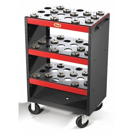 CNC Tool Cart, No 42 Quick Grip Collets MPN:77342