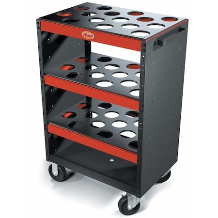 CNC Tool Cart, No 65 Quick Grip Collets MPN:77365