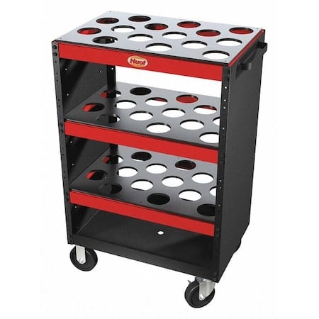 CNC Tool Cart, No 80 Quick Grip Collets MPN:77380