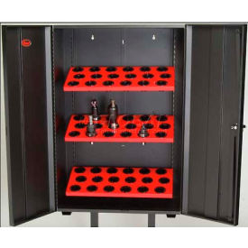 Huot® 55741 Wall Tree Locker for 40 Taper Toolholders 55741