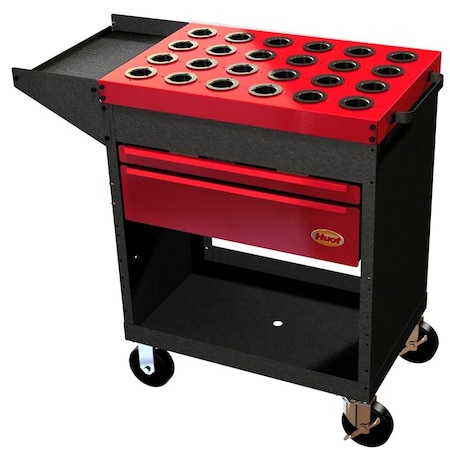 CNC Tool Storage, 2 Drawer, Steel MPN:13670
