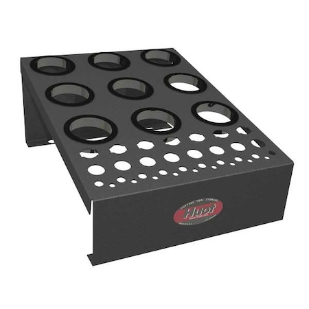 Tool Rack, Angled, 45 Or 50 Taper, 43 Pc MPN:14700