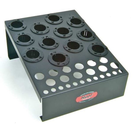 Tool Rack, Angled, 40 Taper NC, 46 pcs. MPN:14725